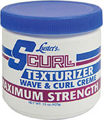 Luster's S Curl Texturizer Maximum Strength 15oz